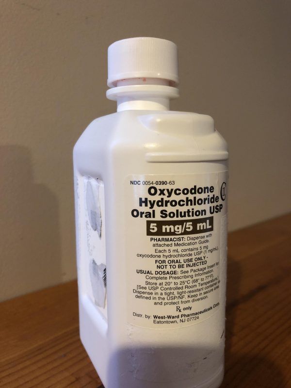 Oxycodone for sale