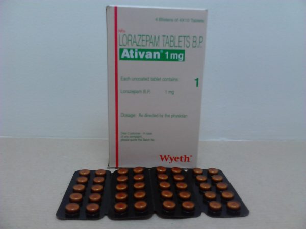 Ativan (Lorazepam) for sale