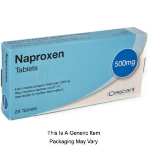 Get instant relief with Naproxen 500mg Tablets! Tired of nagging pain? Say goodbye to discomfort and welcome back your active lifestyle with our top-rated pain relief solution. Conveniently order online from Medinos Pharmacy for quick access to the best pain relief pills. Don't let pain hold you back - take control and feel better today!