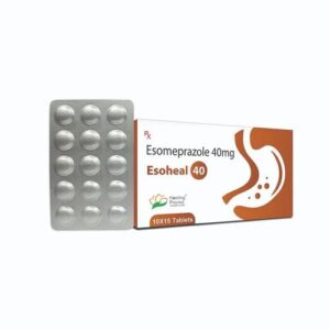 20mg esomeprazole is a proton pump inhibitor (PPI) that reduces the amount of acid produced in the stomach. It is commonly prescribed to treat and manage conditions related to excessive stomach acid, offering relief and promoting healing.